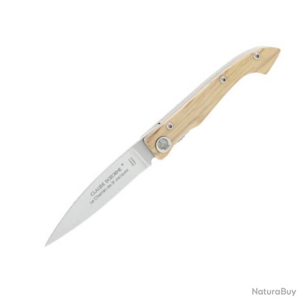 Couteau pliant Claude Dozorme "Compostelle" Voie d'Arles