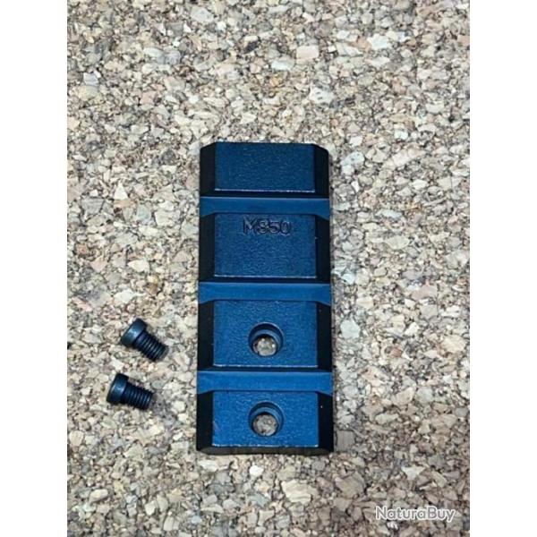 Embase Warne Acier Maxima M850M pour Browning BAR