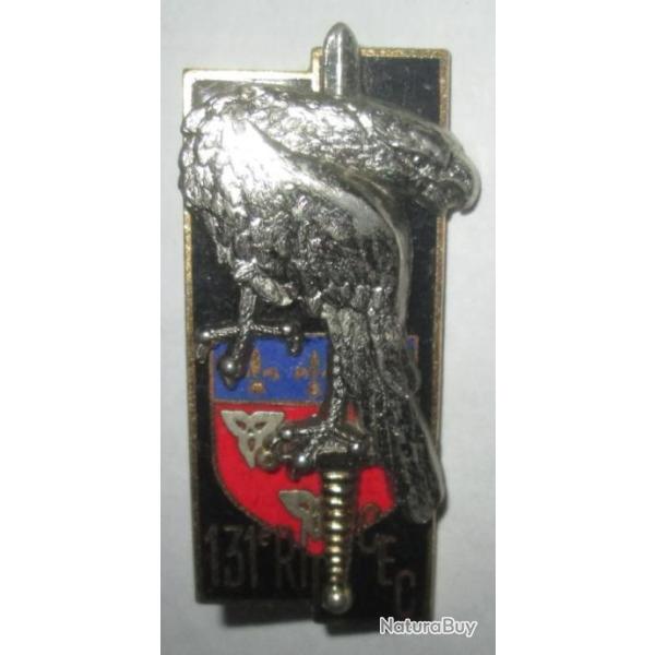 131� R.I, Centre Entra�nement Commando, �mail, dos guilloch�