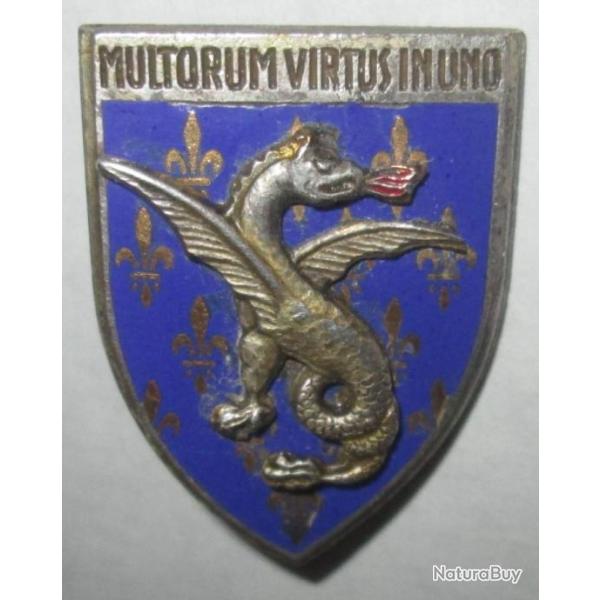 18� R�giment de Dragons, �mail, dos lisse, anneaux