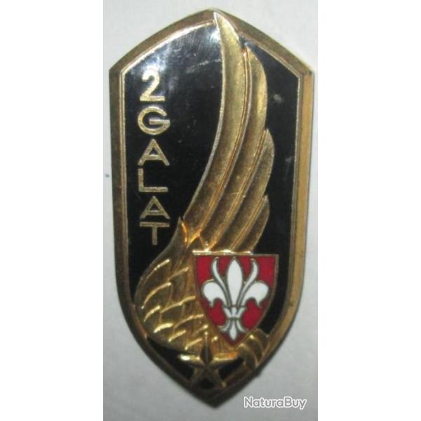 2 G.A.L.A.T, mail, dos lisse embouti AB - PARIS