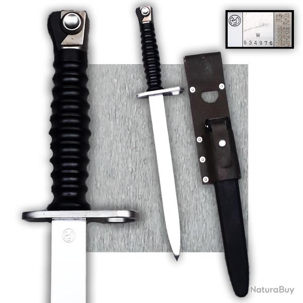 MAGNIFIQUE & BELLE BAIONNETTE / DAGUE SUISSE '' WECHNER AG CH-6415 ARTH '' MOD. 1957 ORIGINAL 03