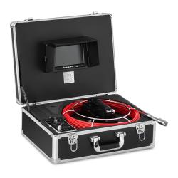 Cam&eacute;ra inspection canalisation 30 m 12 LED &eacute;cran 7 pouces 14_0005469