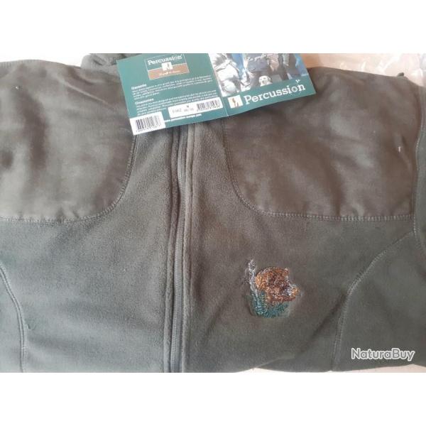 Polaire brod Sanglier en M