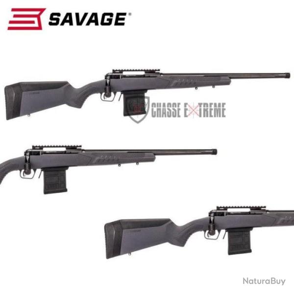 Carabine SAVAGE 110 Tactical Cal 6 mm Arc