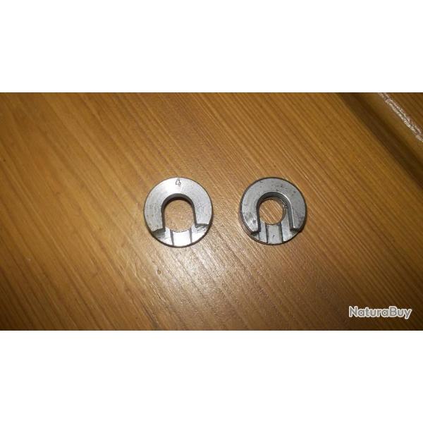 deux schell older pour amor�eur manuel et presse d'amor�age