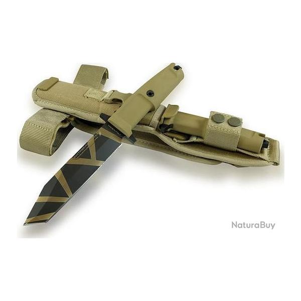 0082DW - Couteau EXTREMA RATIO Fulcrum Desert Warfare