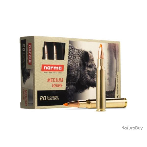 Norma 30-06 Tipstrike Silencer 11g 170gr x5 boites