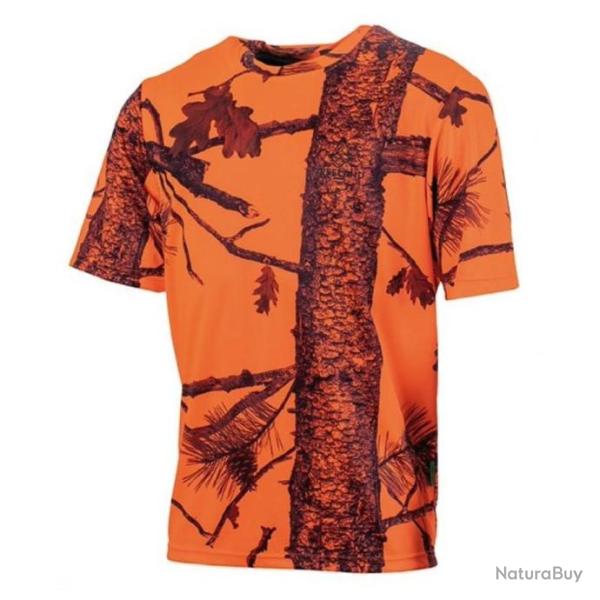 T-SHIRT TREELAND SOMLYS ENFANT CAMOUFLAGE