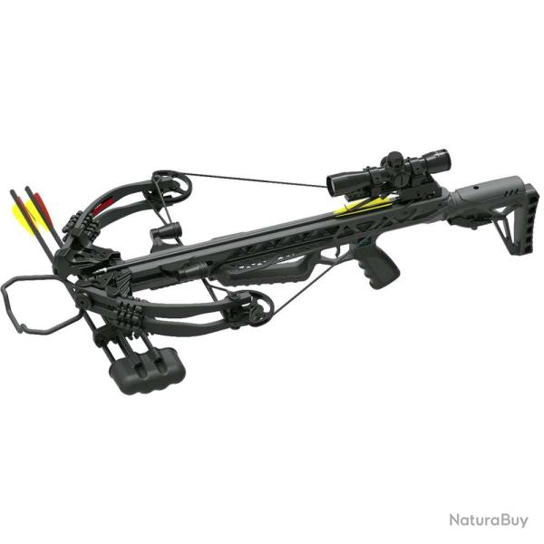Arbal�te � poulies ManKung Hector XB62 185 lbs 395 FPS Noir