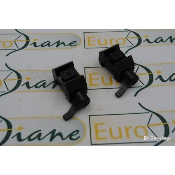 Montage amovible HMS sur rail weaver pour lunettes avec rail SR, Swarovski et Kahles