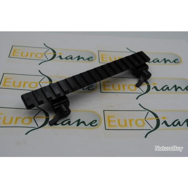 Montage amovible HMS pour Sako S20 avec rail weaver/ Picatinny