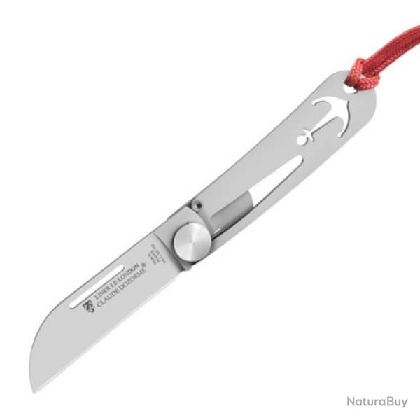 Couteau pliant Claude Dozorme "London" all stainless