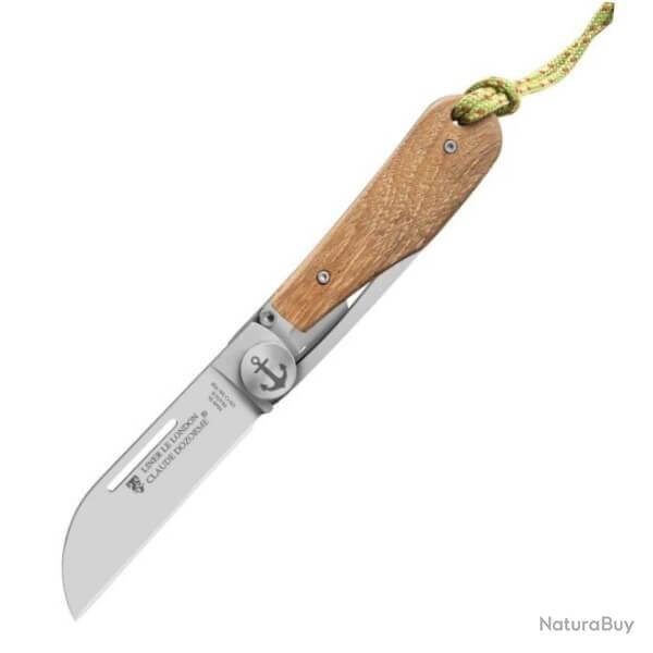 Couteau pliant Claude Dozorme "London" Teck