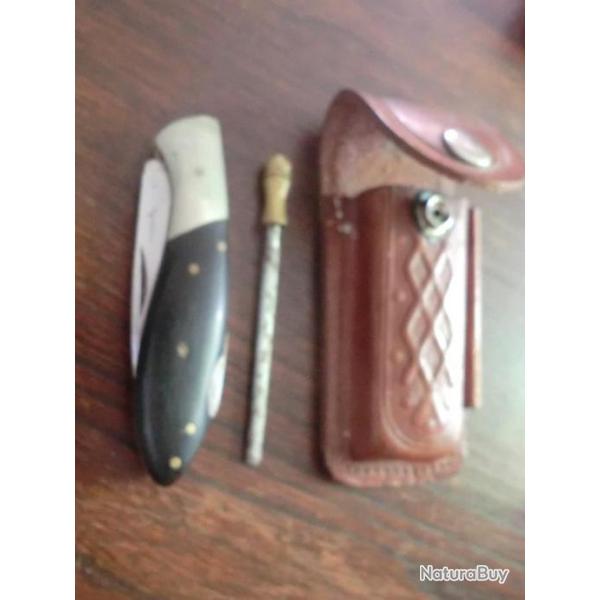 COUTEAUN  PLIANT STAINLESS STEEL