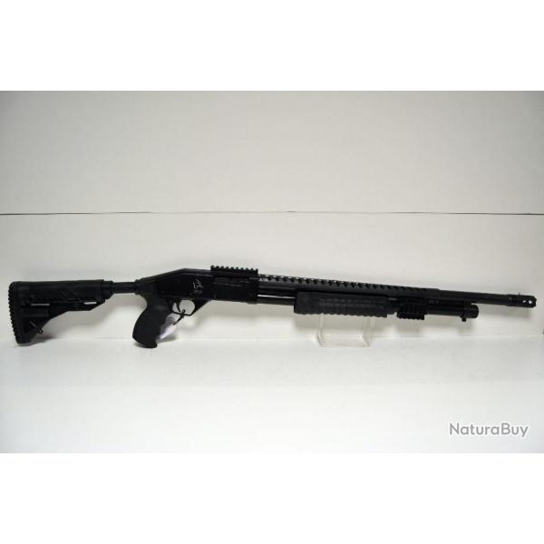 Wahoo lisse ! - Fusil � pompe Taurus ST12 Tactical - Cal. 12/76