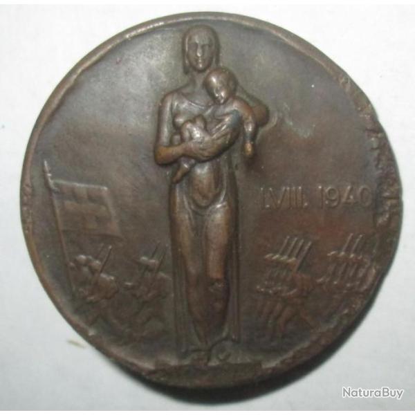Insigne Patriotique Arm�e Suisse-Appel du General Guisan 1er ao�t 1940