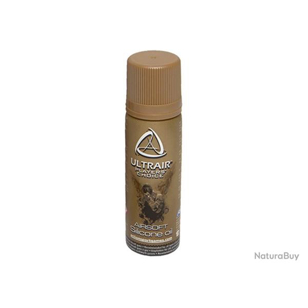 ASG Huile silicon�e en spray 60ml