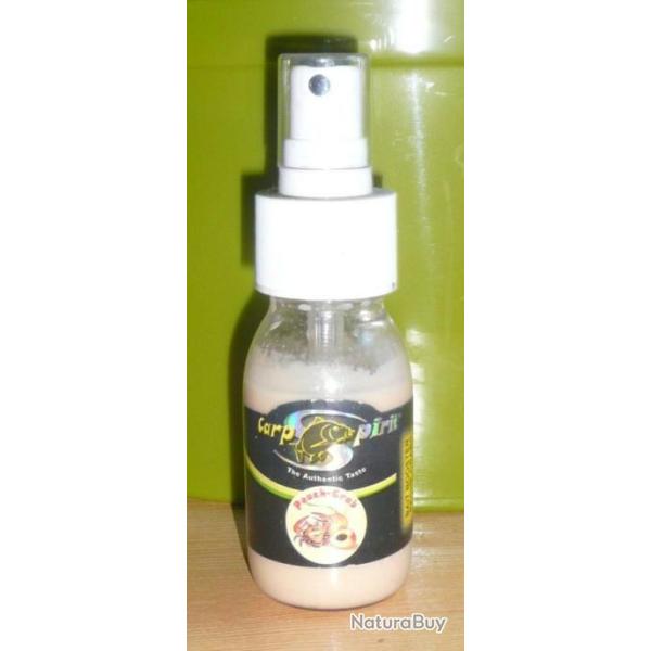 Promo: Spray Bait Booster Carp Spirit Peach - Crab