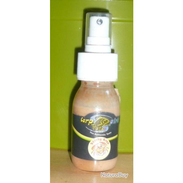 Promo: Spray Bait Booster Carp Spirit Stinky crab