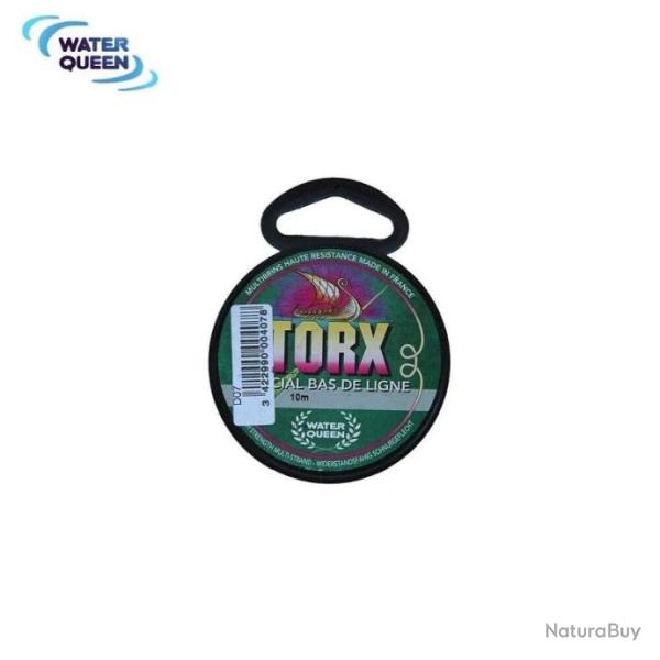 PROMO: Tresse Water Queen Torx sp�cial bas de ligne 10kg 10m