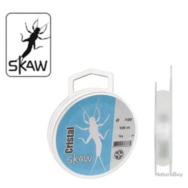 Promo: Nylon Skaw toc truite cristal 0.12mm 1.300kg 100m