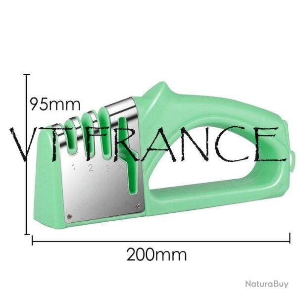Affuteur Aiguiseur Couteau Pro -Vert 20260729082518