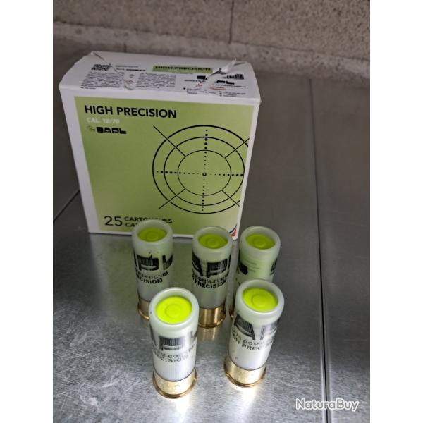 1 BOITE DE 25 BALLES DE PROTECTION HIGH PRECISION =LONGUE DISTANCE- GOMM-COGNE