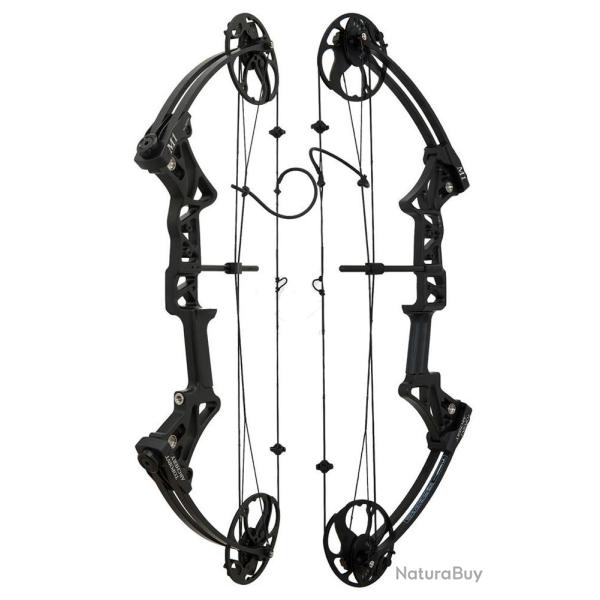 Arc � Poulie Topoint M1 RH Noir 19-30 pouces 20-70 lbs