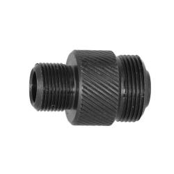 Adaptateur 11/16x24 vers filetage 1/2x28 UNEF