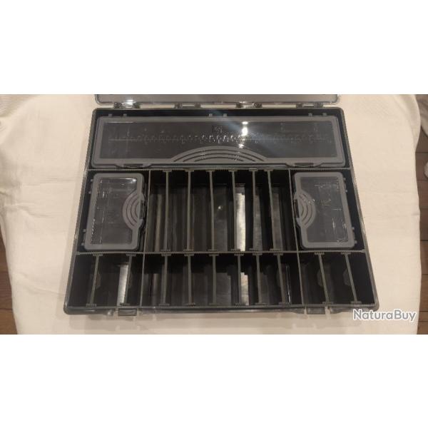BOITE DE PECHE Multi RANGEMENT  modulable CARPE " Mclass"
