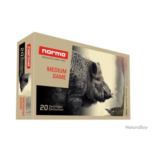 Munitions NORMA 6.5X55 156GR VULKAN x1 boite