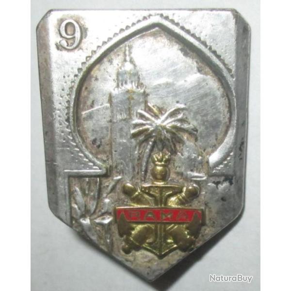 9� R.A.MA, dos guilloch� embouti, marquage lat�ral, bol�ro Drago