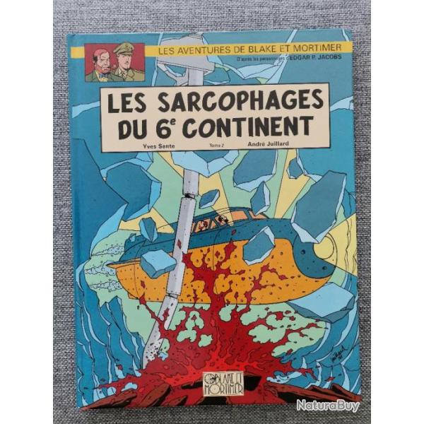 Les sarcophages du 6e continent Edgar P. Jacobs 2004
