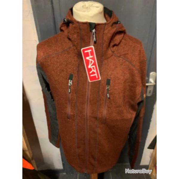 HANGAR33 VESTE HART OTARU TAILLE L