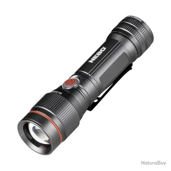 Lampe torche LED rechargeable "Flex" 450 lumens [Nebo]