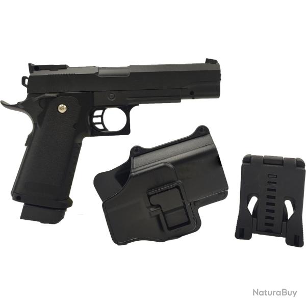 R�plique airsoft Hi-Capa Spring grand mod�le