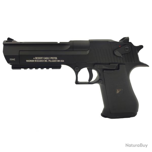 R�plique airsoft Desert Eagle AEP LiPo Noir (Cybergun)
