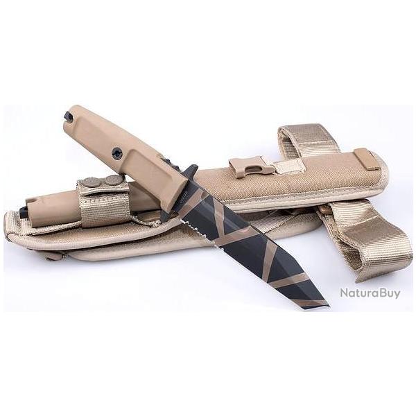 093FULSDW - Couteau EXTREMA RATIO Fulcrum S Desert Warfare