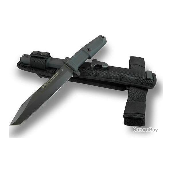 082FULTES - Couteau EXTREMA RATIO Fulcrum Black