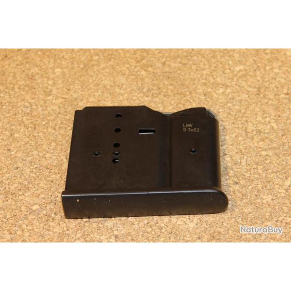 Chargeur Neuf Voere Richter 5 coups (4+1) calibre 9,3x62