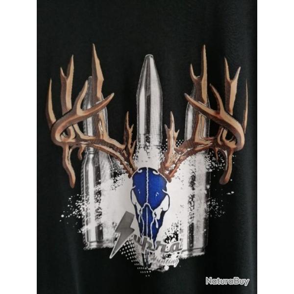 Tee-shirt Supra Man black.