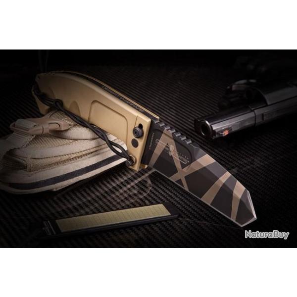 130RAODW - Couteau EXTREMA RATIO RAO Desert Warfare