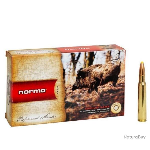 Munitions NORMA 7X64 170GR PPDC PLASTIC POINT x5 boites