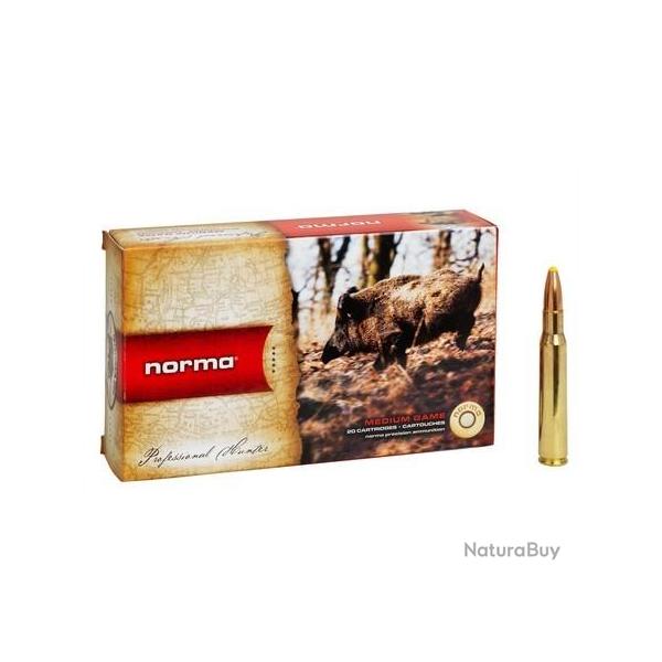 Munitions NORMA 7MMRM 170GR PPDC PLASTIC POINT x1 boite
