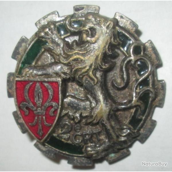 2 Compagnie Rgionale du Train, mail, fixation pattes