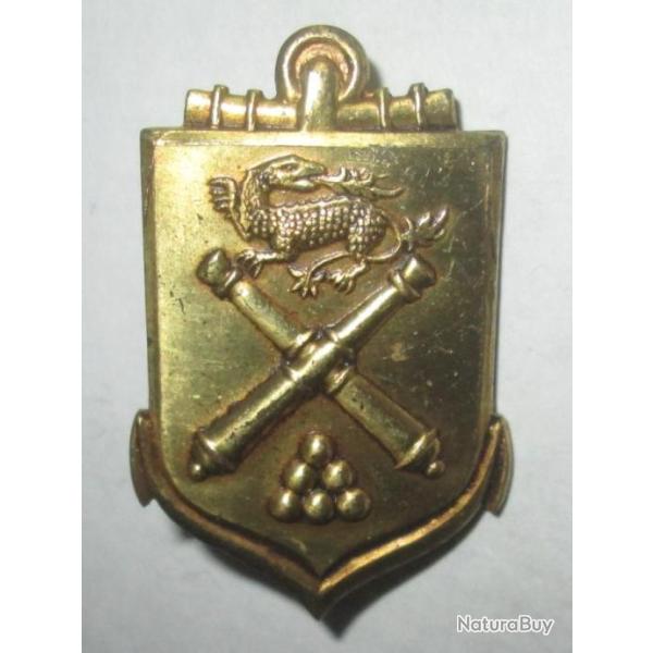 Ecole d'Application de l'Artillerie, mtal dor, guilloch