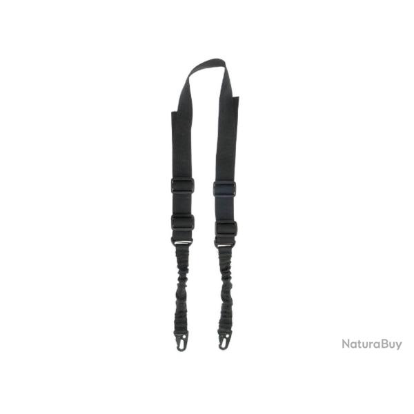 Guerilla Tactical Sangle Elastique 2 points Noire