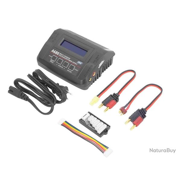 ASG Chargeur Auto Stop LiPo-LiFe-Nimh A680 Version Europe