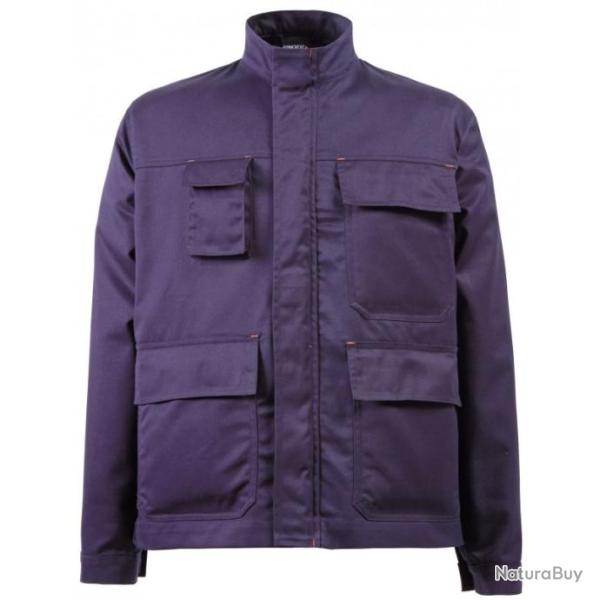 Veste Retardatrice de flammes SINGER SAFETY VALPA Bleu 4XL